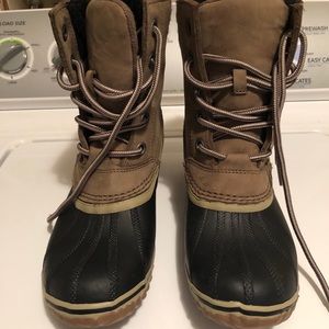 Sorel Slimpack II Lace duck boots